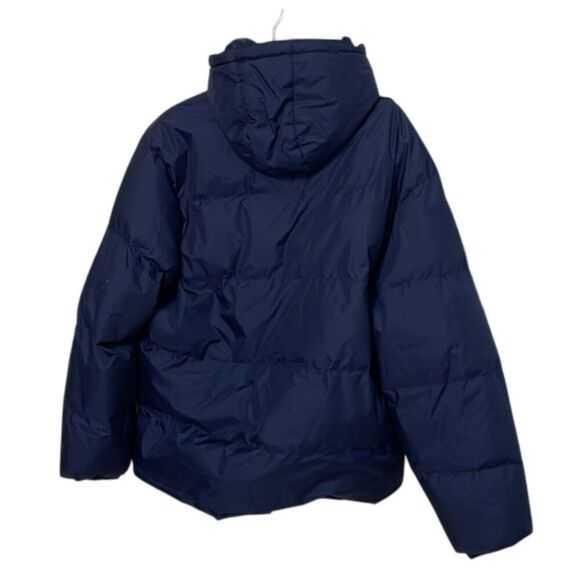 Beverly Hills Polo Club Blue Hooded Puffer Jacket Mens Size Medium - Picture 5 of 12